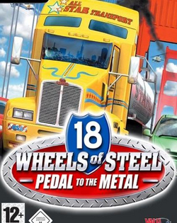 18 Wheels of Steel: Pedal to the Metal 18 стальных колес: Пыль дорог