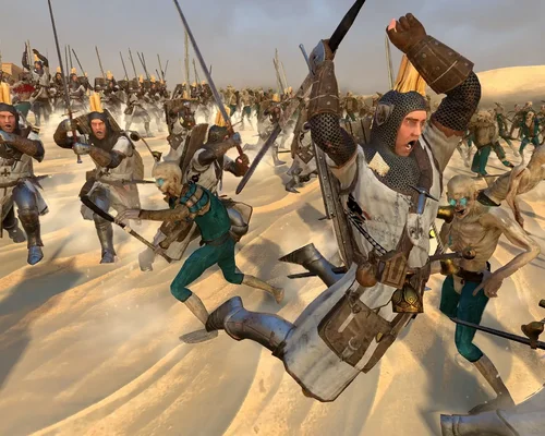 Total War: Warhammer 2 "Оруженосцы-реликвии на русском языке"
