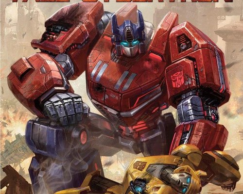Transformers: Fall of Cybertron "Artbook"