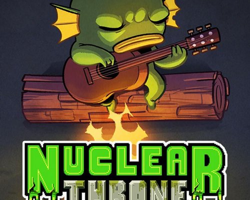 Nuclear Throne "Horline Miami Music mod"