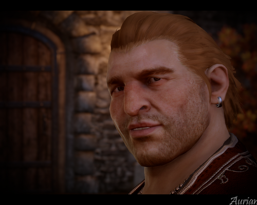 Dragon Age: Inquisition "Refined Varric"