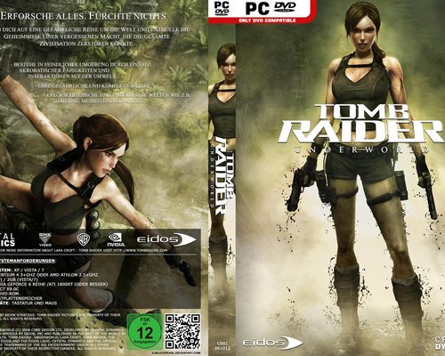 Русификатор текста для Tomb Raider: Underworld [оригинальный]