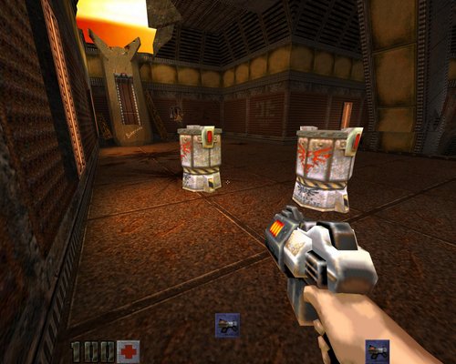 Quake 2 "Улучшенные текстуры"