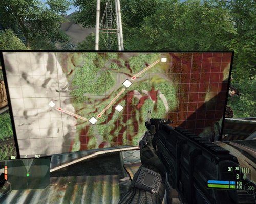 Crysis "Карта - Another Operation"