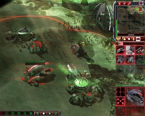 Command & Conquer 3: Tiberium Wars "Карта - Sarajevo Red Zone"
