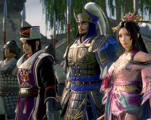 35 минут игрового процесса Dynasty Warriors 9 Empires на Switch