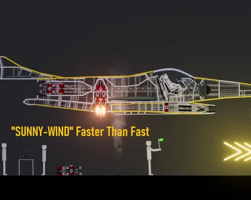 "SUNNY-WIND" Faster Than Fast