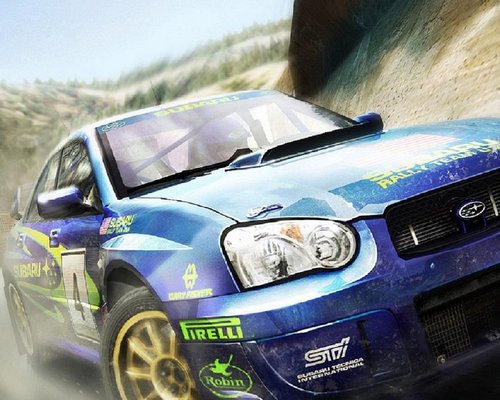 Colin McRae Rally 2005 "Исправление ошибок теста двигателя"