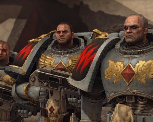 Warhammer 40.000: Space Marine "Grey Hunters of the Space Wolves"