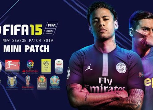 FIFA 15 "New Season Patch 2018/2019 Mini Patch - FIFA 19 Edition"
