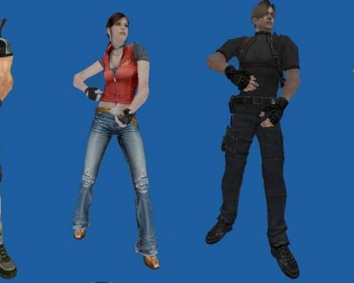 Unreal Tournament 2004 "Модели из Resident Evil"