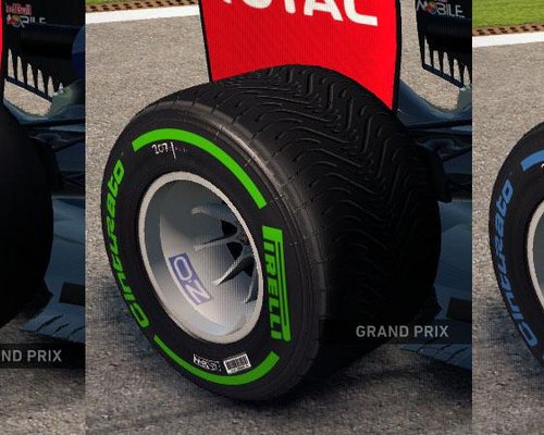 F1 2014 "Pirelli Tyres Mod"