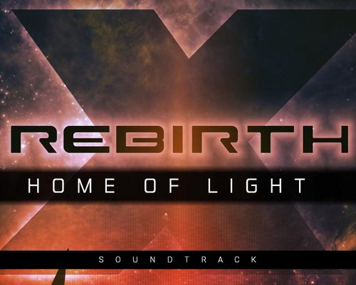 X Rebirth: Home of Light "Оригинальный саундтрек"