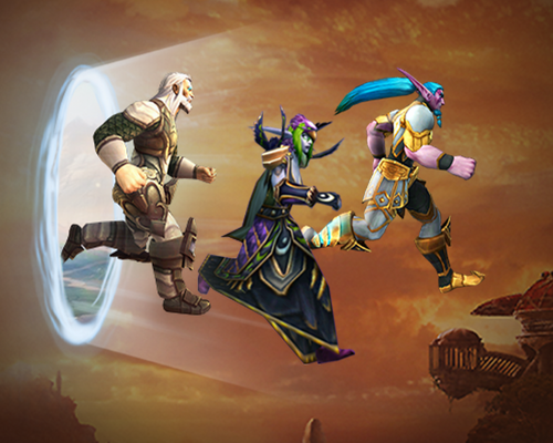 Стала доступна услуга массового переноса персонажей в World of Warcraft. Акция продлится до 8 марта