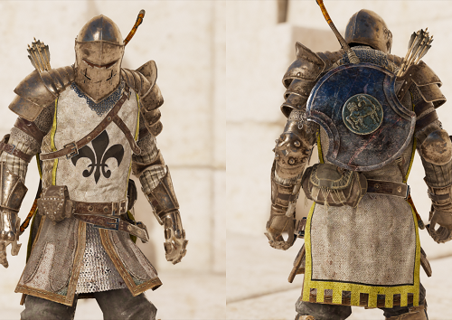 Assassin's Creed: Origins "Warden's Oath Outfit Replacer"