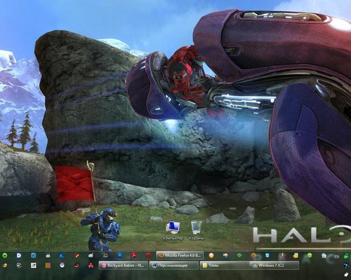 Halo: Reach "тема для Windows 7"
