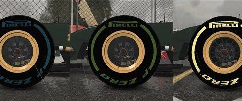 F1 2011 "Pirelli tyres 2012 HD"