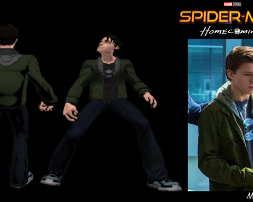 Ultimate Spider-Man "Питер Паркер из Человек-паук: Возвращение домой"