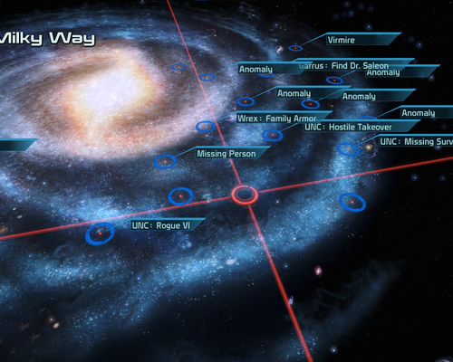Mass Effect Legendary Edition "Трекер карты Галактики v1.1"