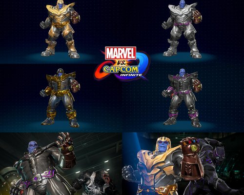 Marvel vs. Capcom: Infinite "Милашка Танос"