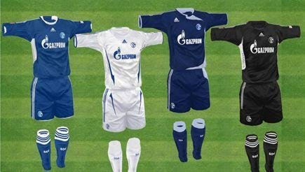 FIFA 08 "Формы Шальке 04 (2008-09)"