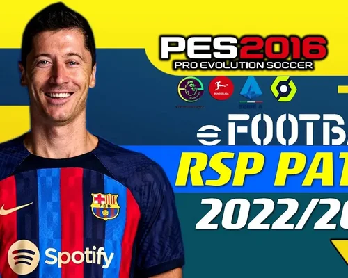PES 2016 "Rockstar Patch V1 Сезон 2022-2023" [7.10.9.3]
