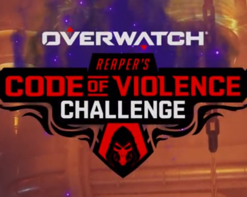 Overwatch: Тизер испытания Жнеца "Code of Violence"