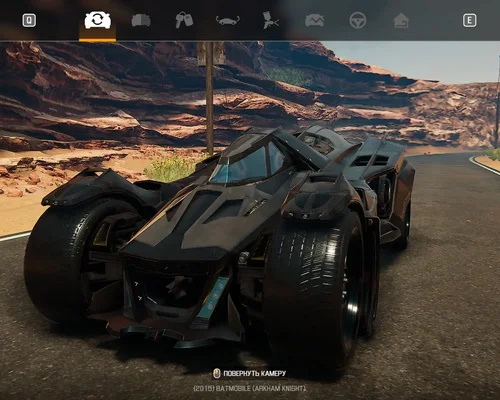 Car Mechanic Simulator 2021 "Batmobile (Arkham Knight)"
