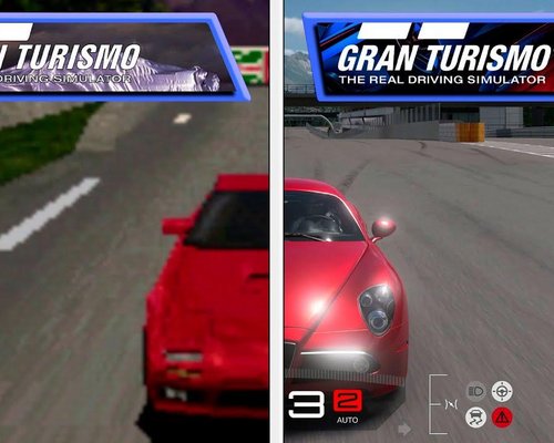 Новое сравнительное видео Gran Turismo 7 показывает визуальные улучшения всей серии