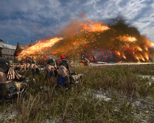 Total War: Warhammer 3 "Норскийские гномы для Кислева"