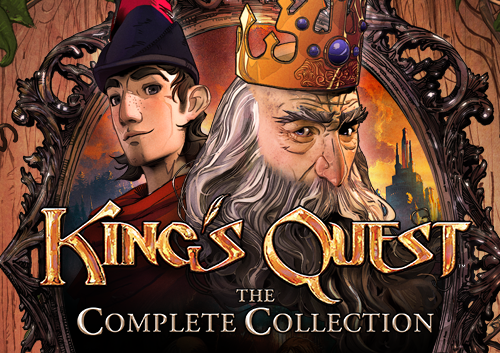 Русификатор(текст) King's Quest: x32 от Prometheus Project (1.0.5 от 27.12.2016)
