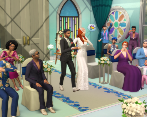 EA все-таки выпустит расширение The Sims 4: Wedding Stories в России