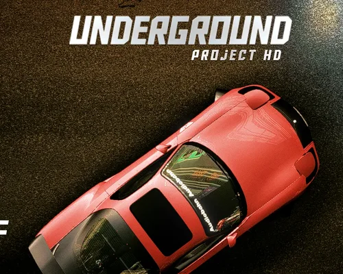 Need for Speed: Underground "Project HD 2023 - текстуры дорог, 2к небо, барьеры, здания, выхлопное пламя" [v1.0]