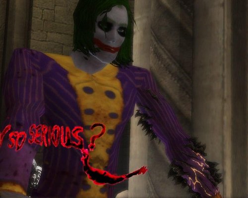 Prince of Persia: The Two Thrones "The Joker skin"