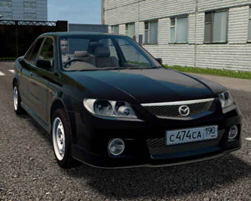 City Car Driving "Mazda Familia 1.6 (v1.5.9.2)"