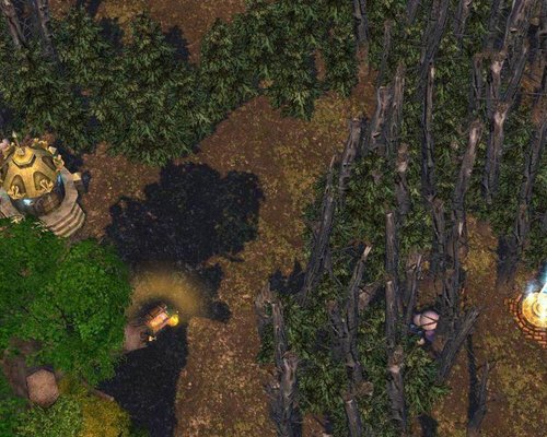 Heroes Of Might And Magic 5: Повелитель орды "Карта - Dark Forest"