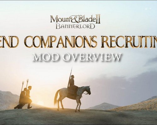 Mount & Blade 2: Bannerlord "Напарники могут нанимать войска"