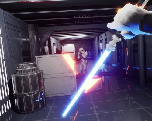 Поклонник продемонстрировал VR-ремастер Star Wars Jedi Knight 2: Jedi Outcast