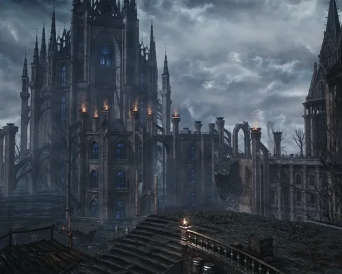 Dark Souls 3 "Масштабная модификация - Archthrones" [Demo]