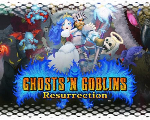 Ghosts 'n Goblins: Resurrection "Саундтрек"