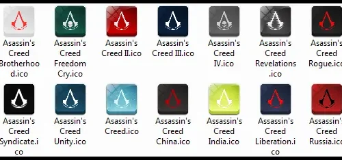 Assassin's Creed "Иконки игр"