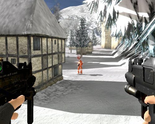 Serious Sam HD: The Second Encounter "Serious Uzi Black Edition (From SS2)"