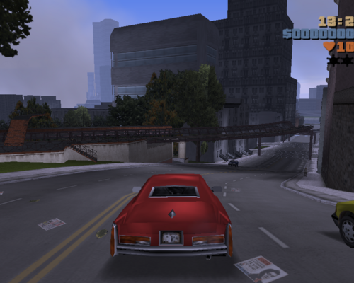Grand Theft Auto 3 "Переработка исходного кода"