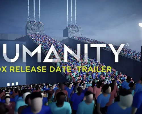 Головоломка Humanity заглянет на Xbox Series X/S, Xbox One и Game Pass в конце мая