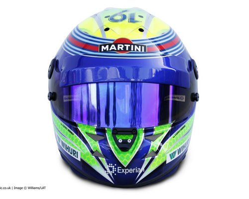F1 2014 "Шлем Felipe Massa"