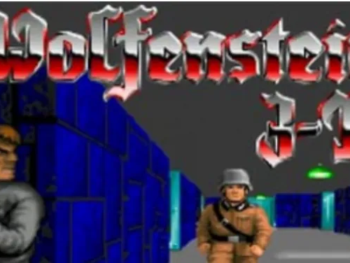 Wolfenstein 3D "ECWolf, или Wolfenstein-3D под современную ОС"