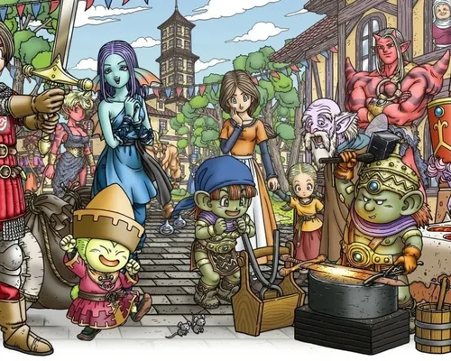 СМИ: Square Enix уволила Ю Мияке с поста главного продюсера серии Dragon Quest