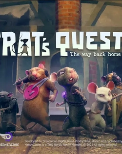 A Rat's Quest: The Way Back Home