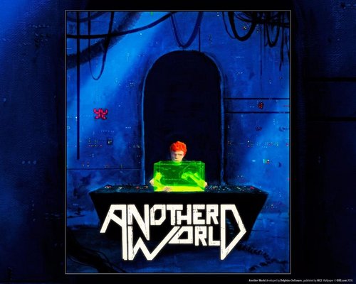 Another World: 20th Anniversary Edition "Wallpapers(Обои)"