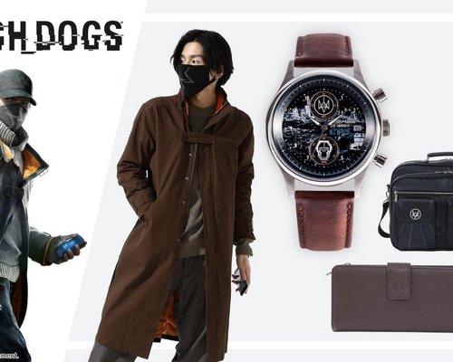 Ubisoft сотрудничает с SuperGroupies для выпуска тематических предметов одежды вдохновленных Watch Dogs